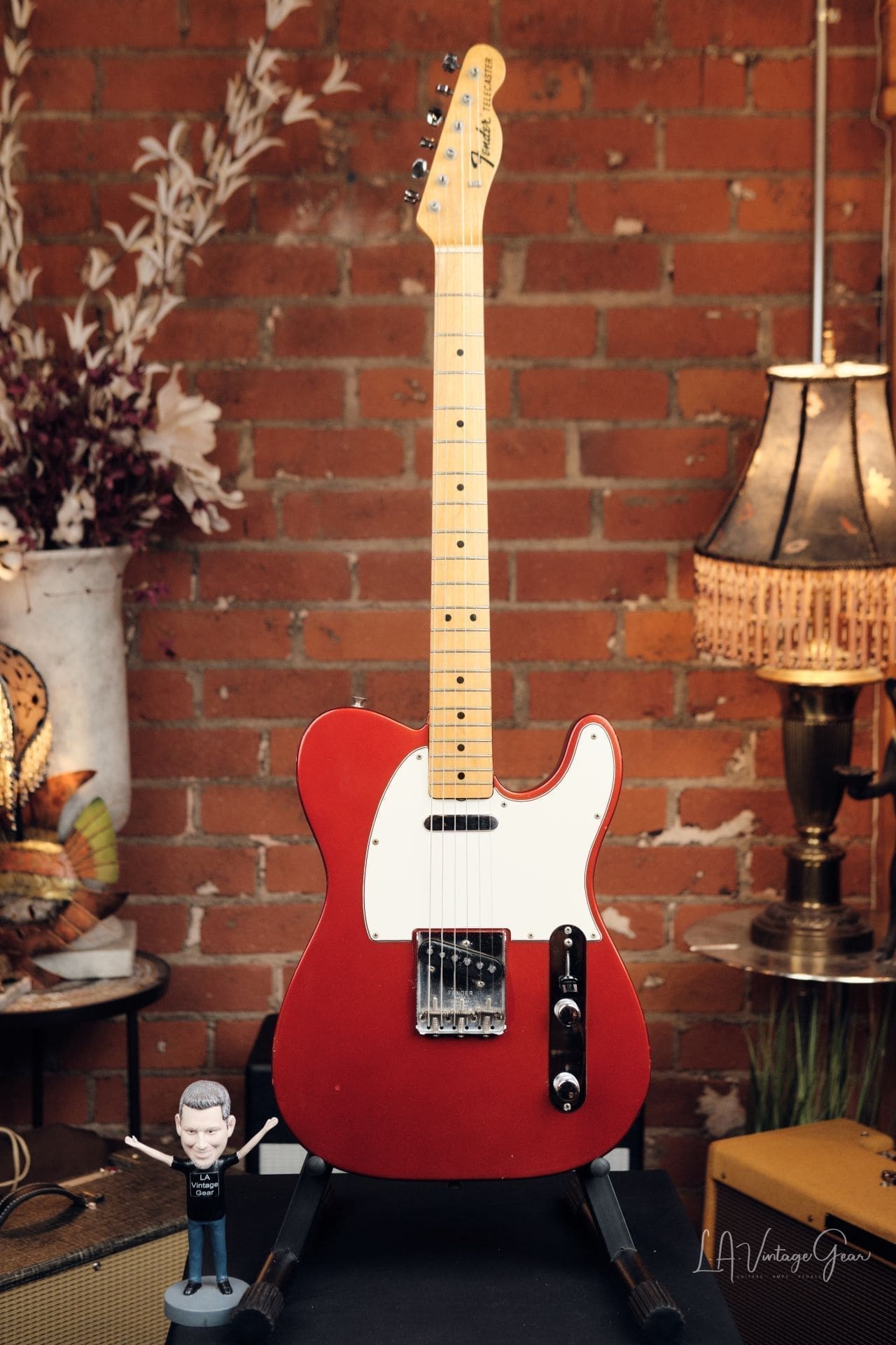 1968 Fender Telecaster – Custom Color Candy Apple Red – Collector