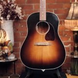 Gibson Acoustic 1942 Banner J-45 Acoustic Guitar – Vintage Sunburst