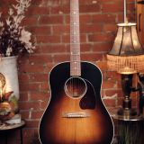 Gibson Acoustic 1942 Banner J-45 Acoustic Guitar – Vintage Sunburst