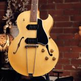 1957 GIBSON ES-225TD – BLONDE – COLLECTOR GRADE – 100% ORIGINAL!