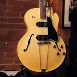1957 GIBSON ES-225TD – BLONDE – COLLECTOR GRADE – 100% ORIGINAL!