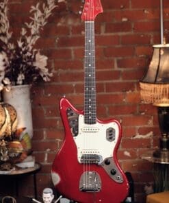 1964 Fender Jaguar – Candy Apple Red with Matching Headstock!
