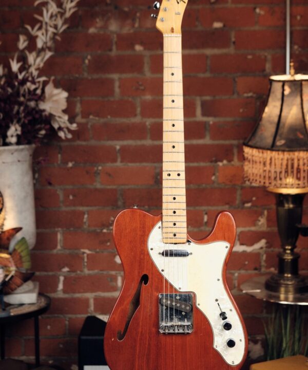 1971 Fender Telecaster Thinline - Mahogany Body