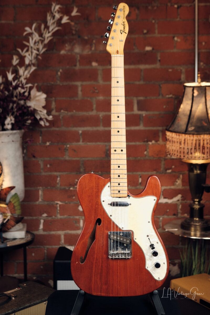 1971 Fender Telecaster Thinline - Mahogany Body