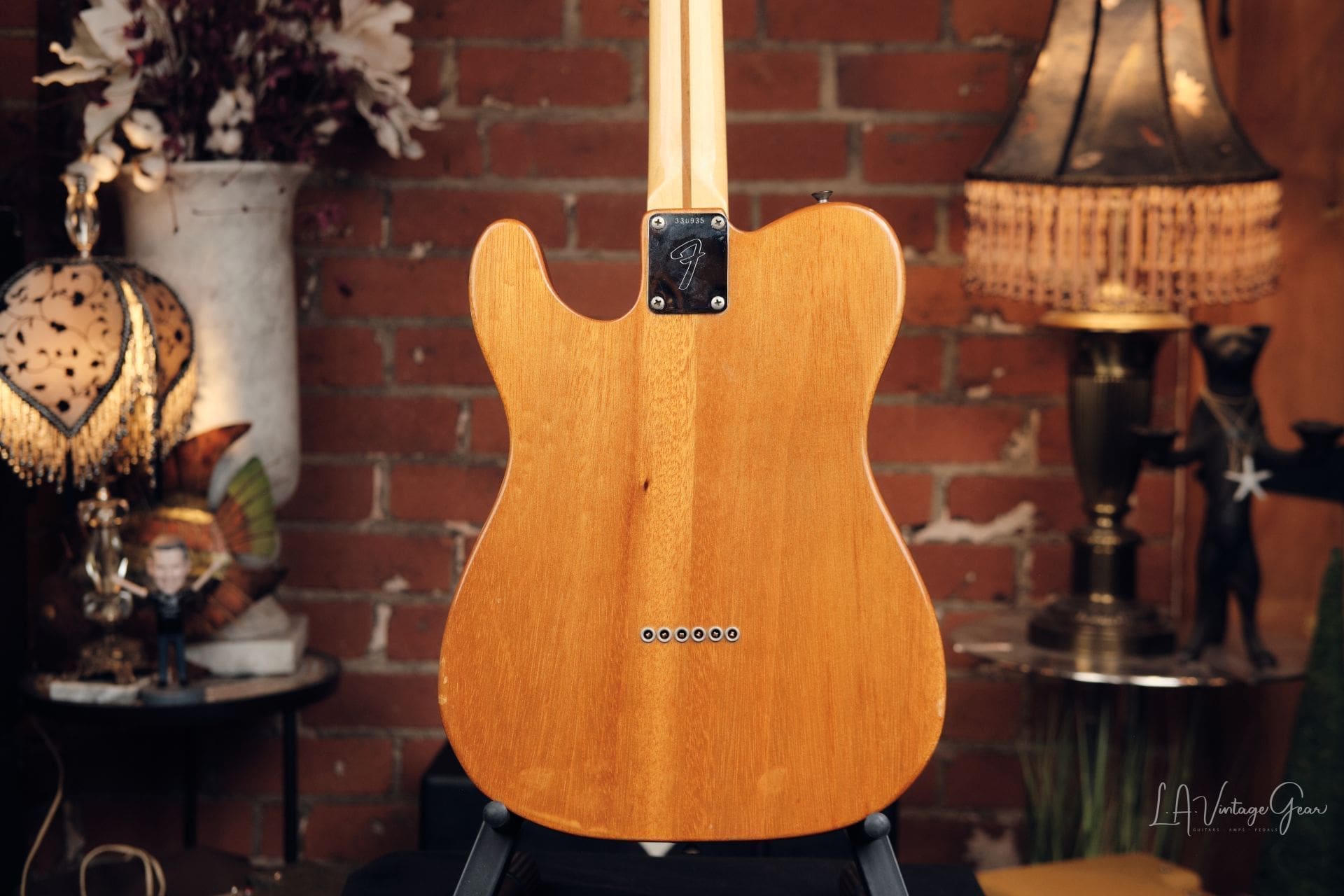 1971 Fender Telecaster Thinline - Mahogany Body - Image 12