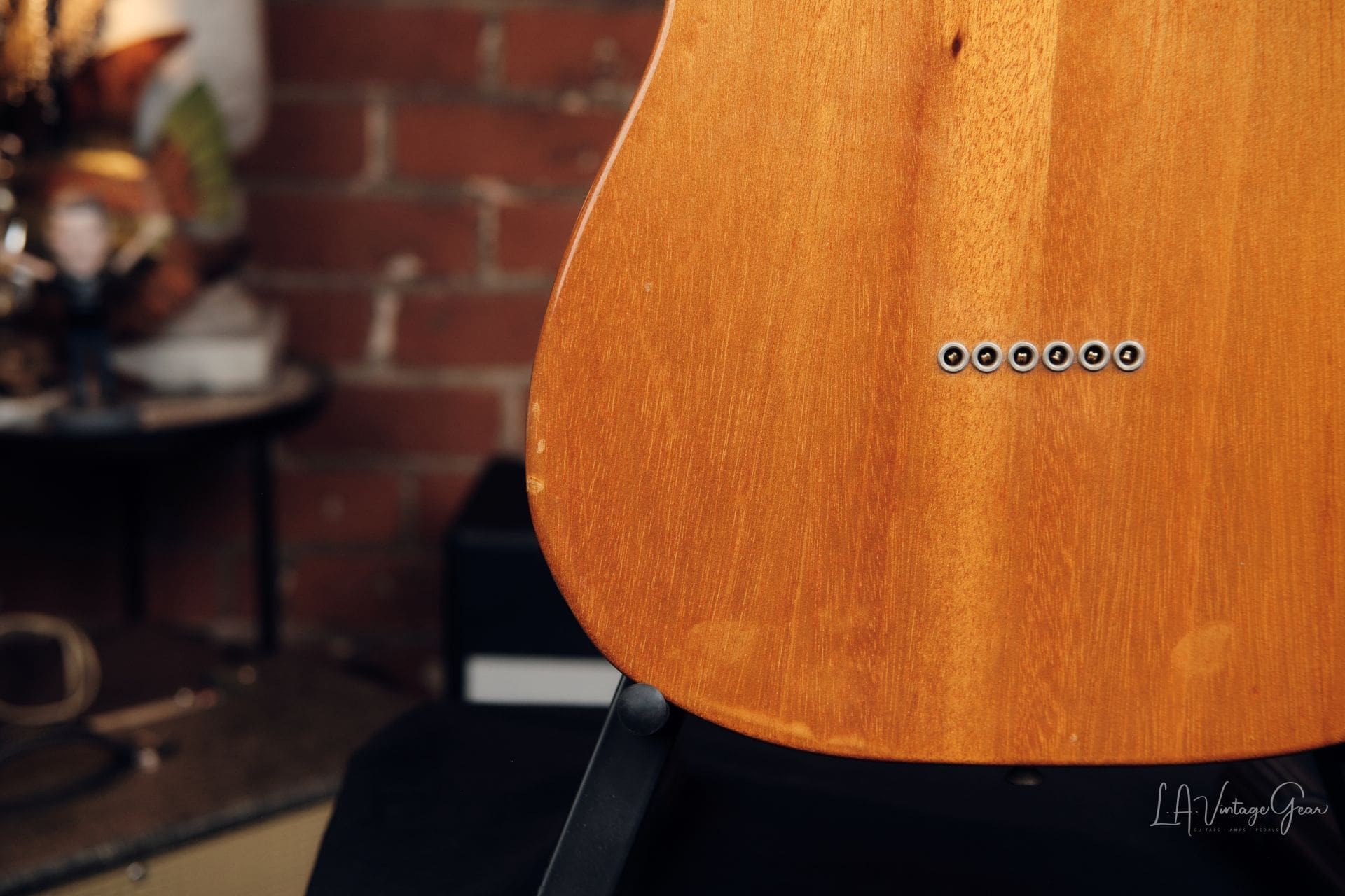 1971 Fender Telecaster Thinline - Mahogany Body - Image 13