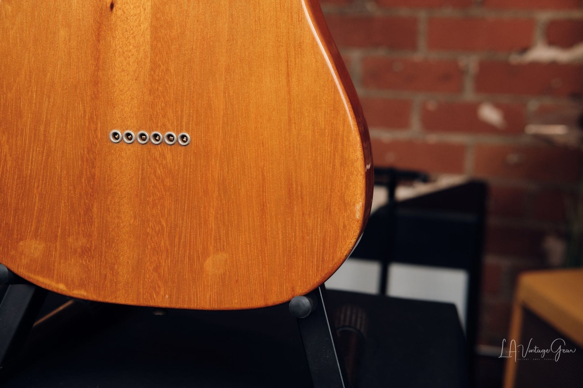 1971 Fender Telecaster Thinline - Mahogany Body - Image 14