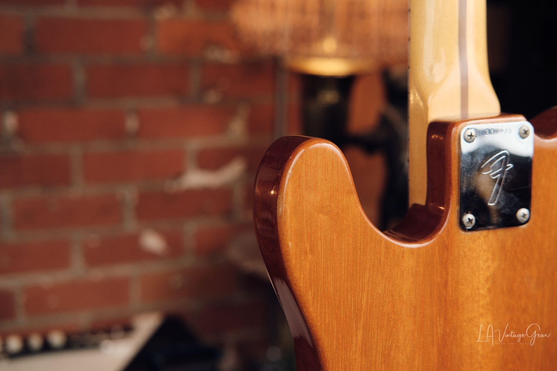 1971 Fender Telecaster Thinline - Mahogany Body - Image 15