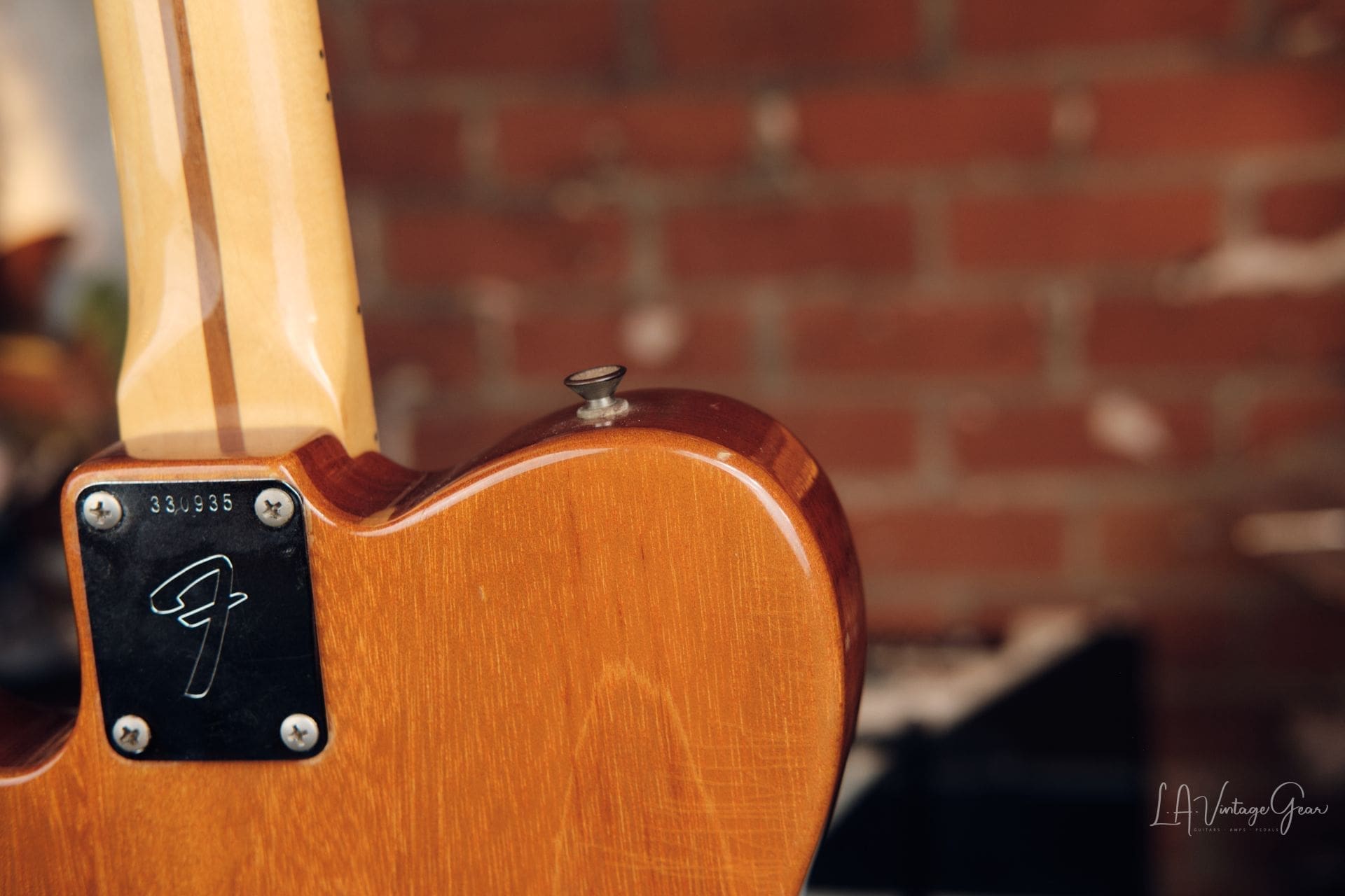 1971 Fender Telecaster Thinline - Mahogany Body - Image 16