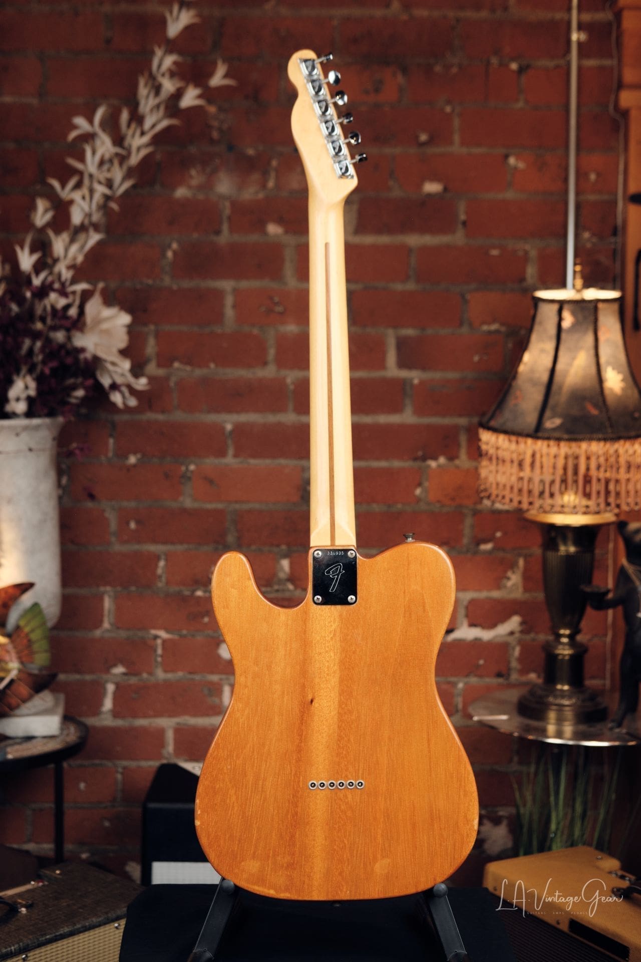1971 Fender Telecaster Thinline - Mahogany Body - Image 10