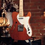 1971 Fender Telecaster Thinline – Mahogany Body!
