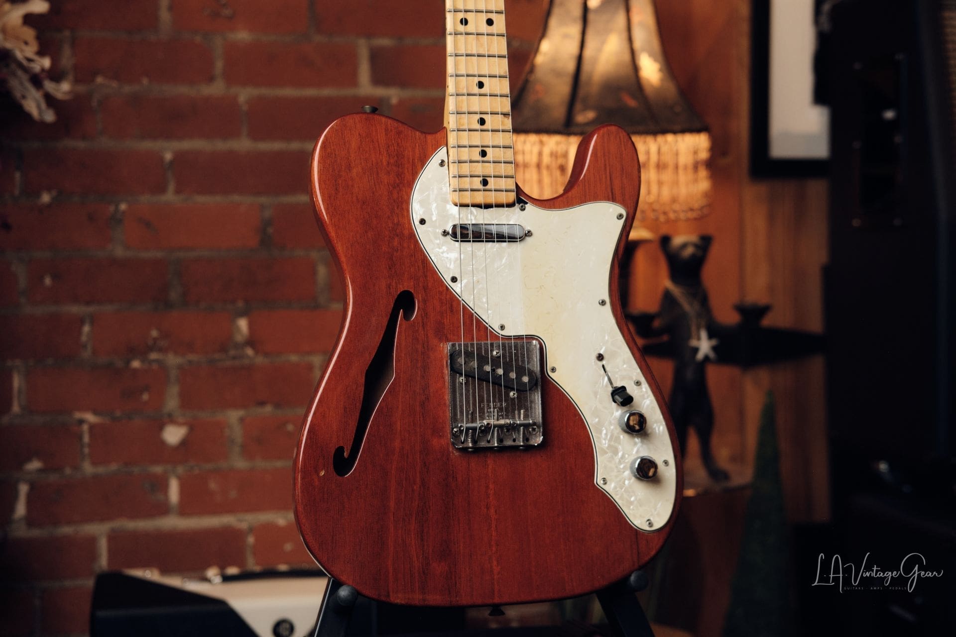 1971 Fender Telecaster Thinline - Mahogany Body - Image 4