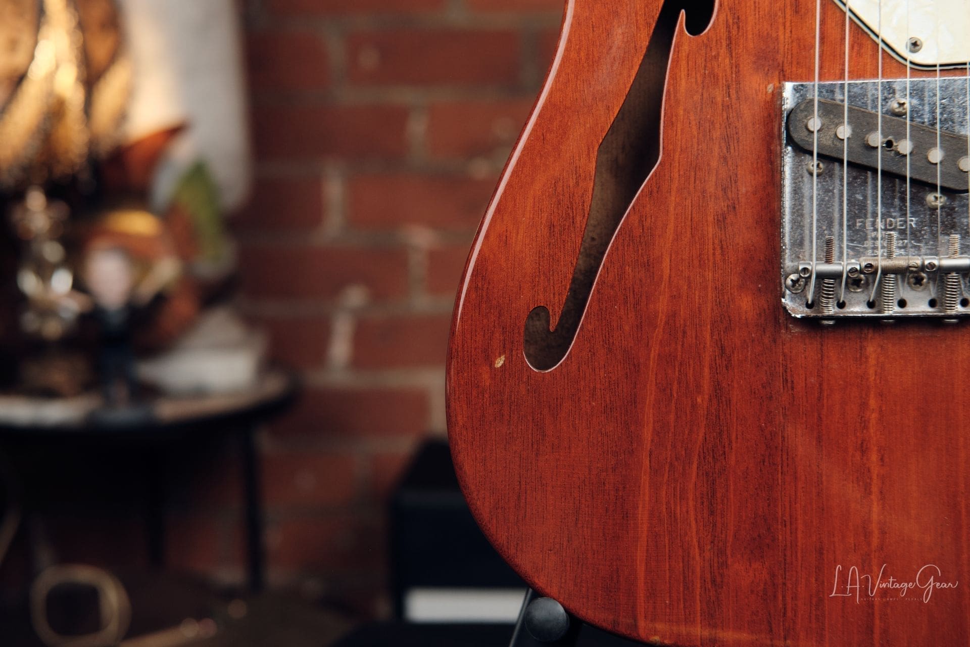 1971 Fender Telecaster Thinline - Mahogany Body - Image 5
