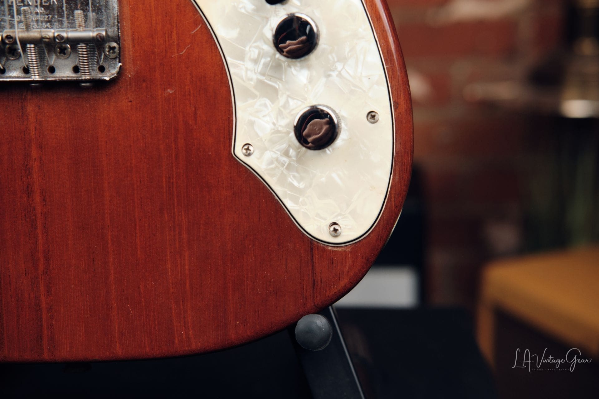 1971 Fender Telecaster Thinline - Mahogany Body - Image 8