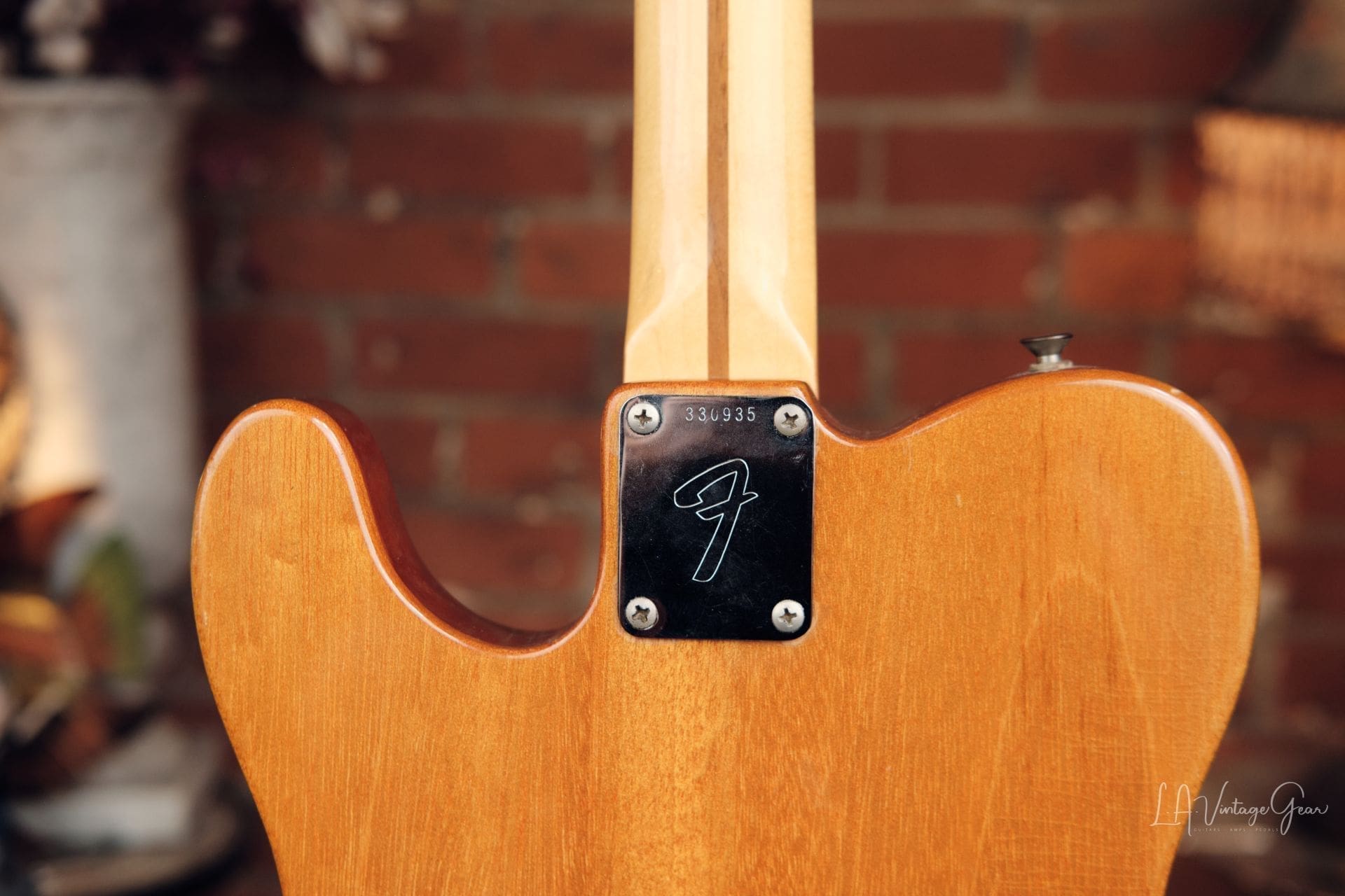 1971 Fender Telecaster Thinline - Mahogany Body - Image 11