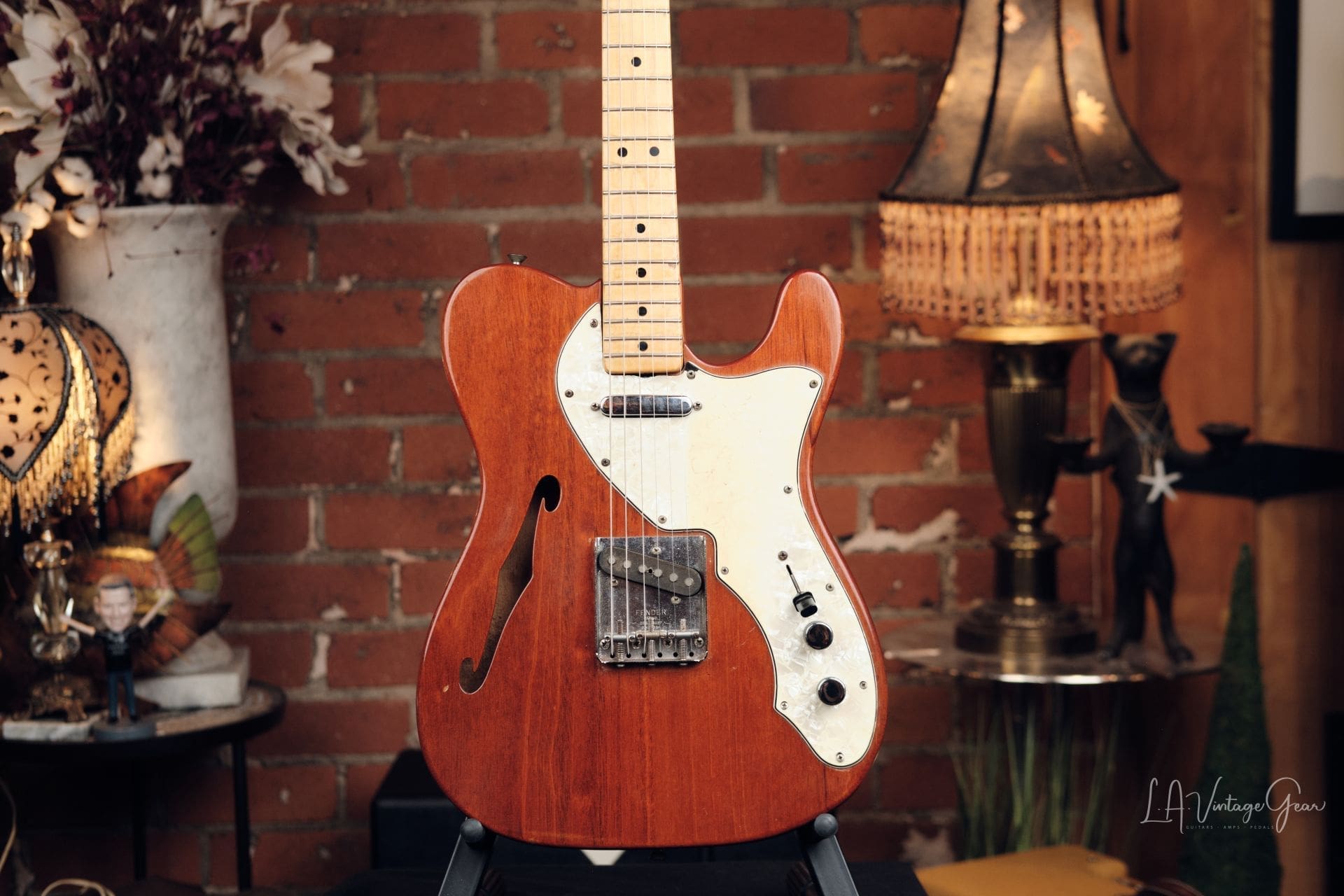 1971 Fender Telecaster Thinline - Mahogany Body - Image 2