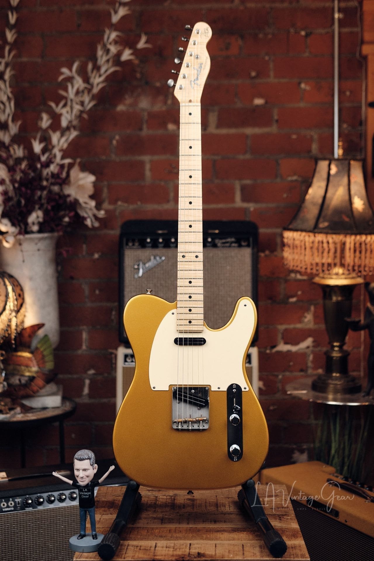 Fender Custom Shop Danny Gatton Telecaster - In Frost Gold! • LA