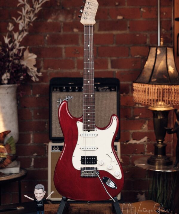 2018 James Tyler Classic Electric Guitar - Transparent Brown (Red) Finish!