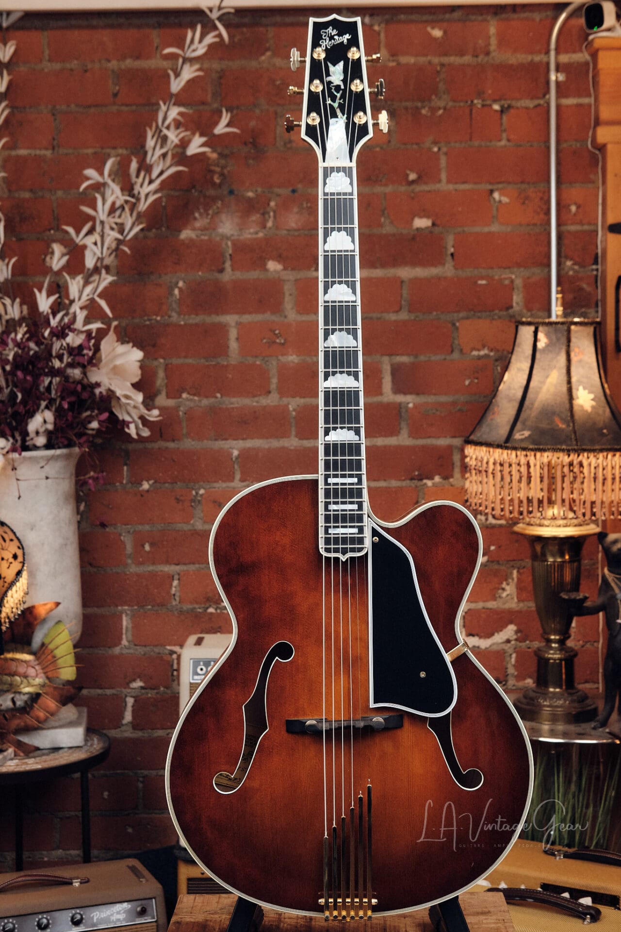 Heritage Golden Eagle – Awesome Archtop Made In Kalamazoo! – LA