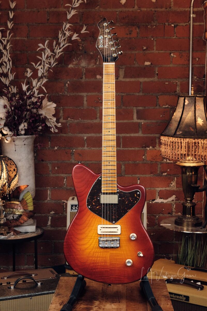 Paveza Guitars Drake - Namm Show Demo Model!