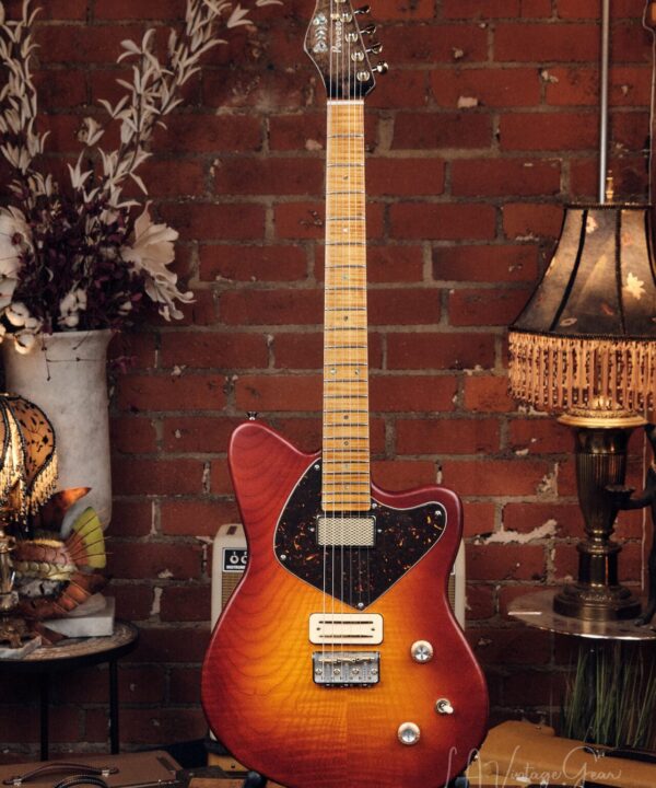 Paveza Guitars Drake - Namm Show Demo Model!