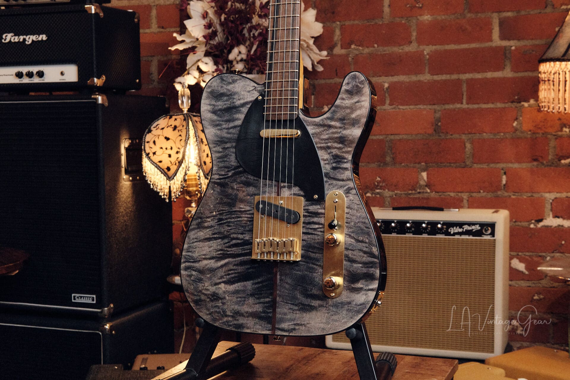 Paveza Guitars Midas - NAMM Show Demo! - Image 4