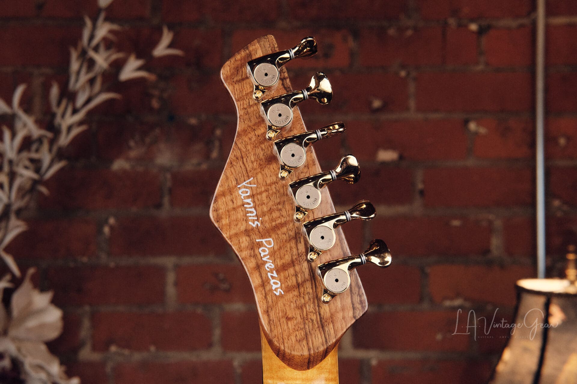 Paveza Guitars Midas - NAMM Show Demo! - Image 7
