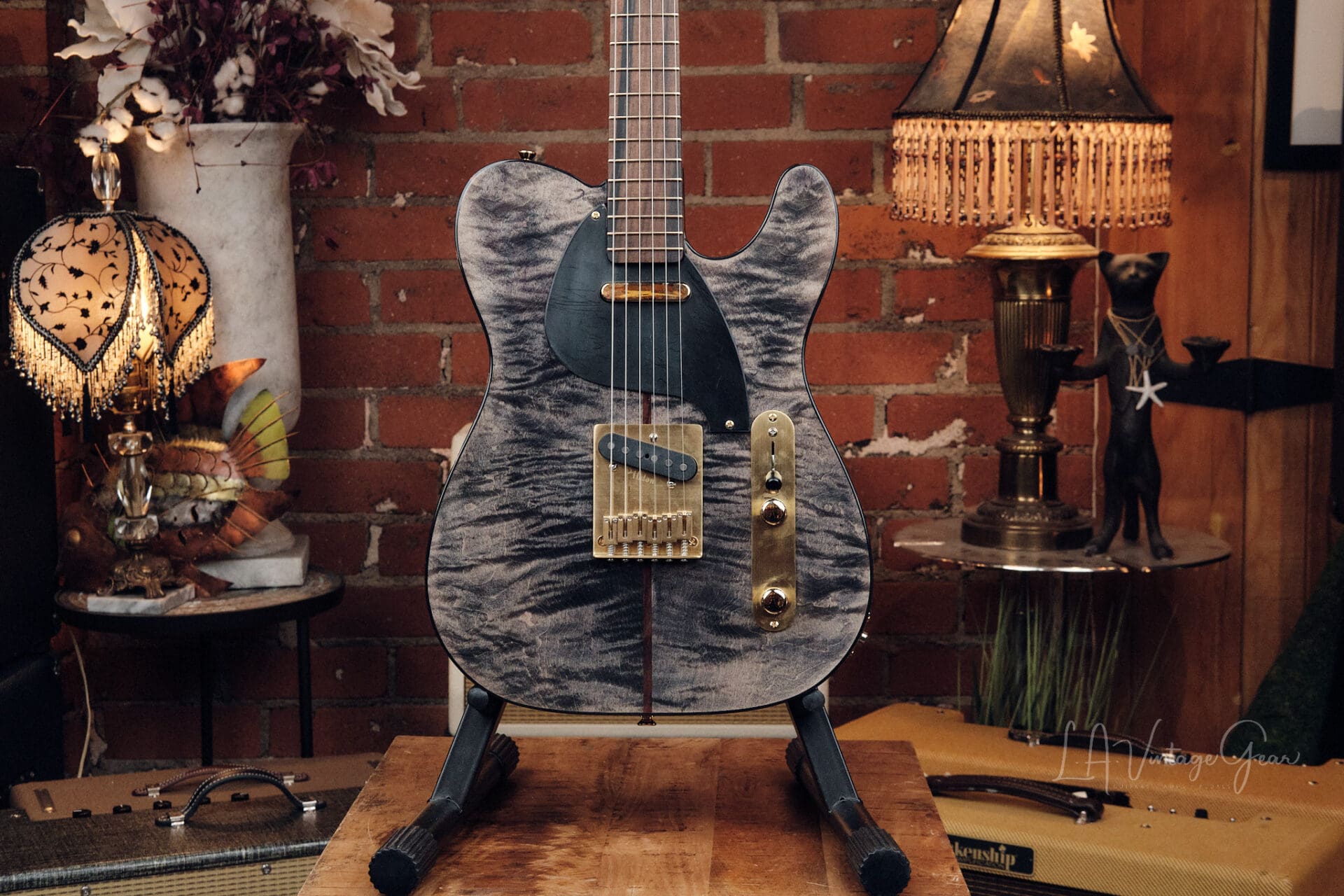 Paveza Guitars Midas - NAMM Show Demo! - Image 2