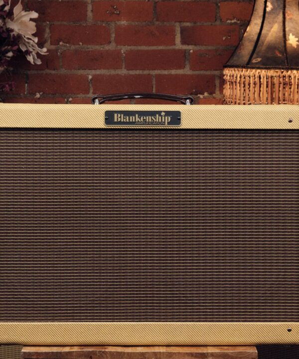 Blankenship Amplification High Powered Tweed Twin - Wiith Celestion Creamback Speakers!