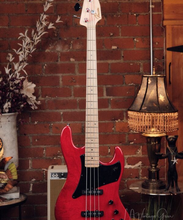 Vincita Versatilita 4 String J Bass - Great Active/Passive J bass!