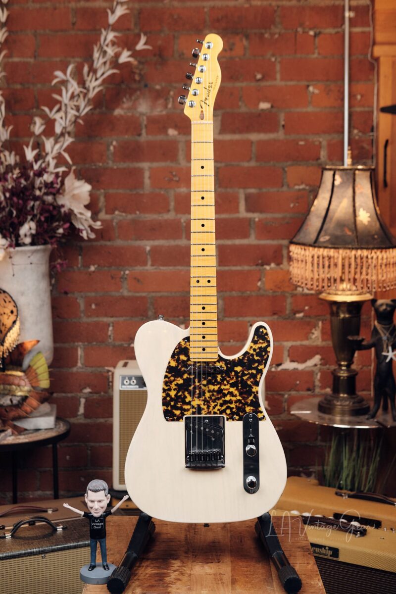 2010 Fender Custom Shop Custom Dlx Telecaster - Awesome Custom Shop Tele!