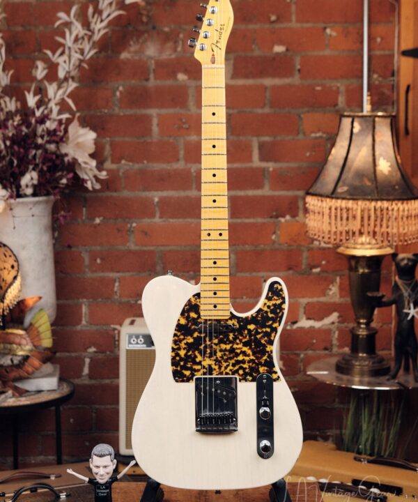 2010 Fender Custom Shop Custom Dlx Telecaster - Awesome Custom Shop Tele!