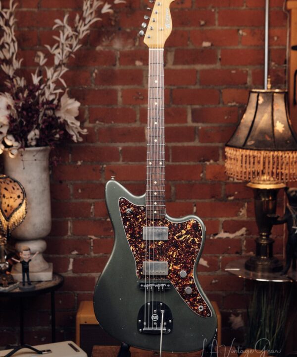 K-Line San Bernardino Electric Guitar - Salsa Verde With Mastery Hardware!