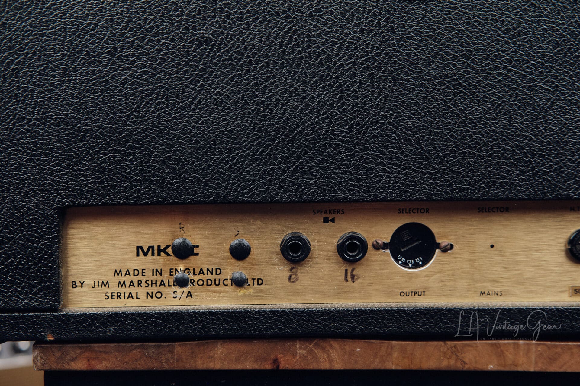 1975 Marshall JMP 1987 Lead 50 Watt Head - From the Collection of Thom Rotella - Image 10