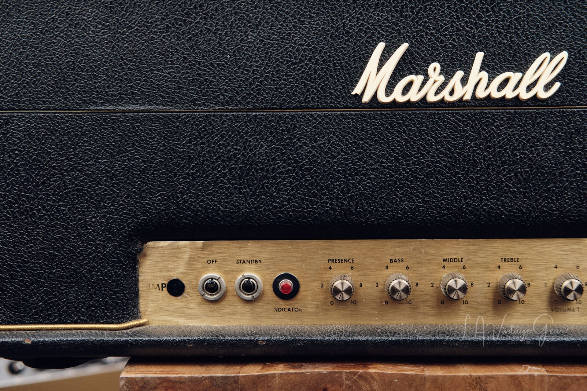 1975 Marshall JMP 1987 Lead 50 Watt Head - From the Collection of Thom Rotella - Image 5