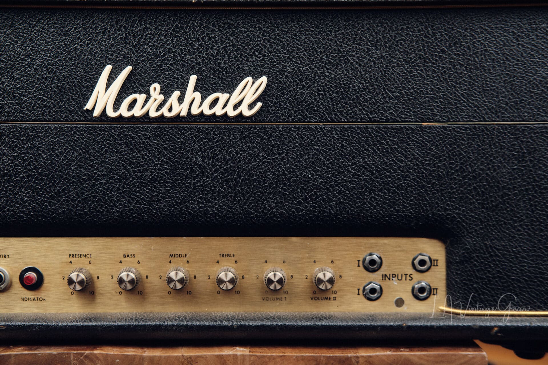 1975 Marshall JMP 1987 Lead 50 Watt Head - From the Collection of Thom Rotella - Image 7