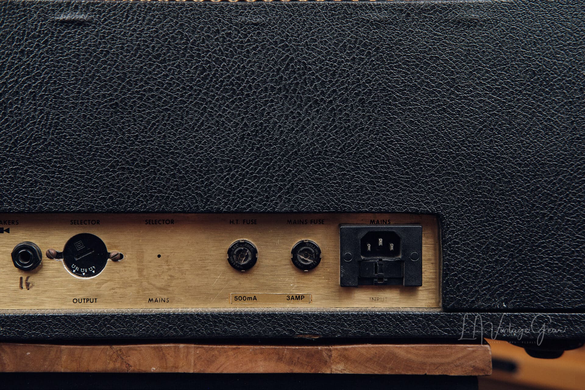 1975 Marshall JMP 1987 Lead 50 Watt Head - From the Collection of Thom Rotella - Image 11