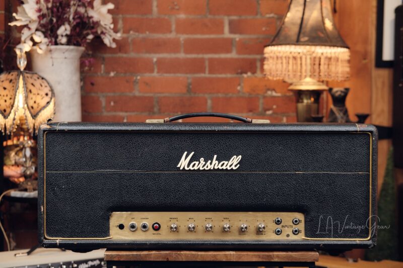 1975 Marshall JMP 1987 Lead 50 Watt Head - From the Collection of Thom Rotella