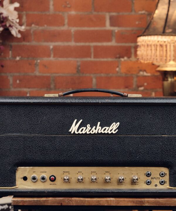 1975 Marshall JMP 1987 Lead 50 Watt Head - From the Collection of Thom Rotella