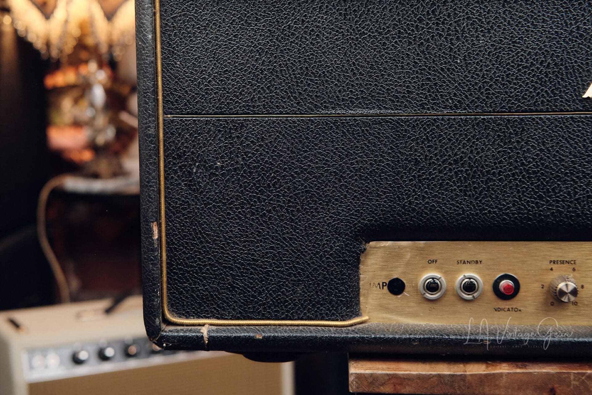 1975 Marshall JMP 1987 Lead 50 Watt Head - From the Collection of Thom Rotella - Image 4