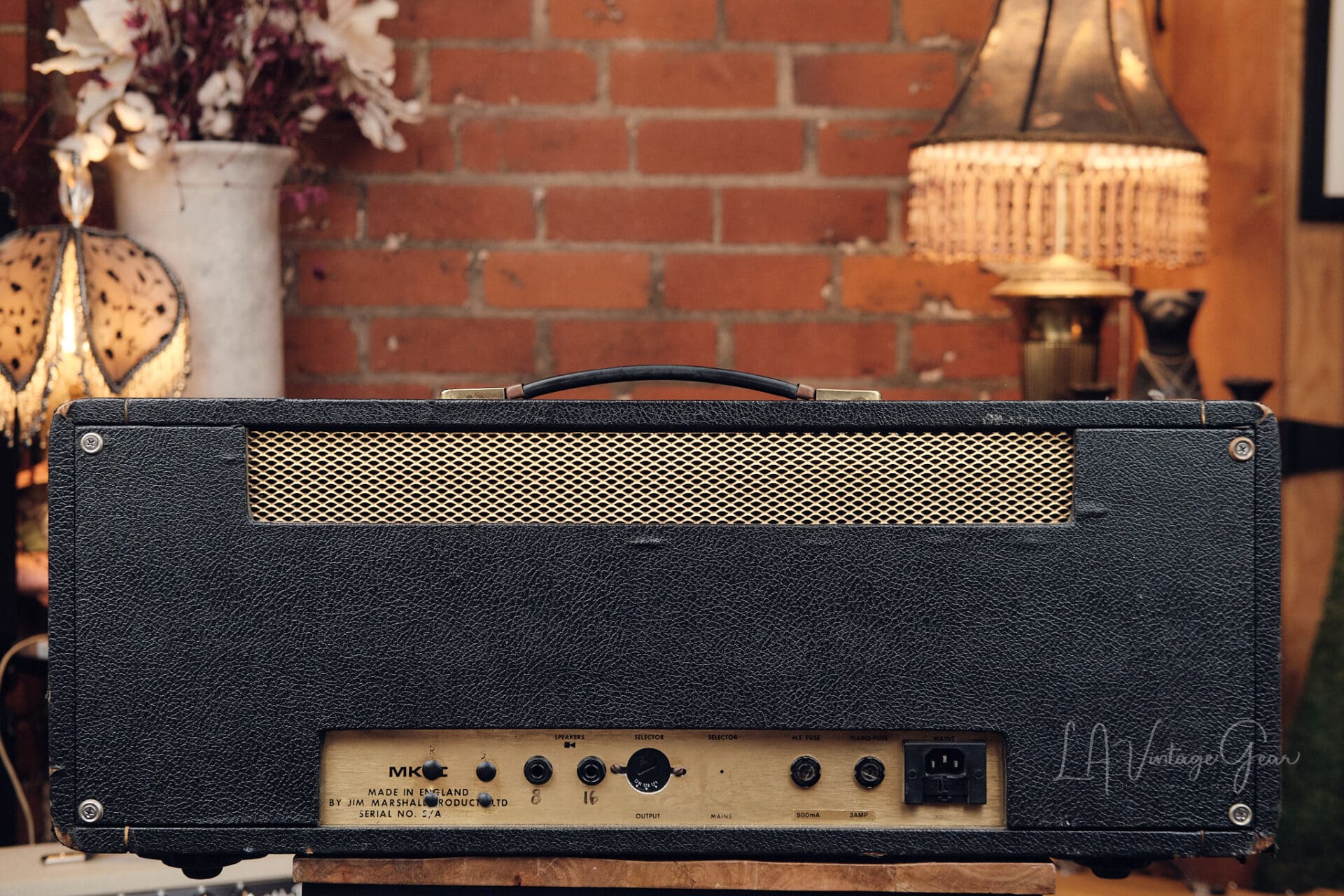 1975 Marshall JMP 1987 Lead 50 Watt Head - From the Collection of Thom Rotella - Image 9