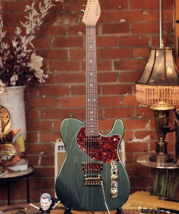 Taey Kang Modern T - Fastback Green With Lollar Imperial Pickups!