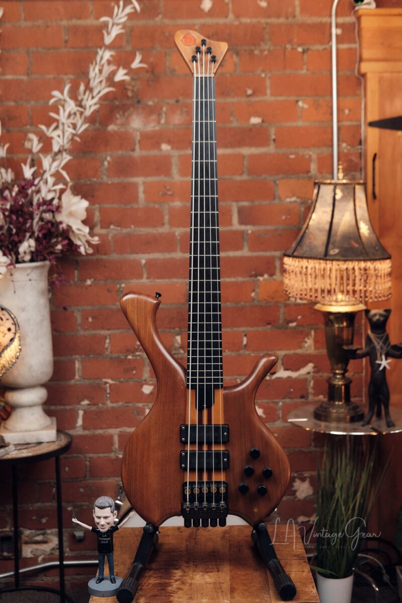 Laurus Quasar 5 String Bass - Great Active 5 String!