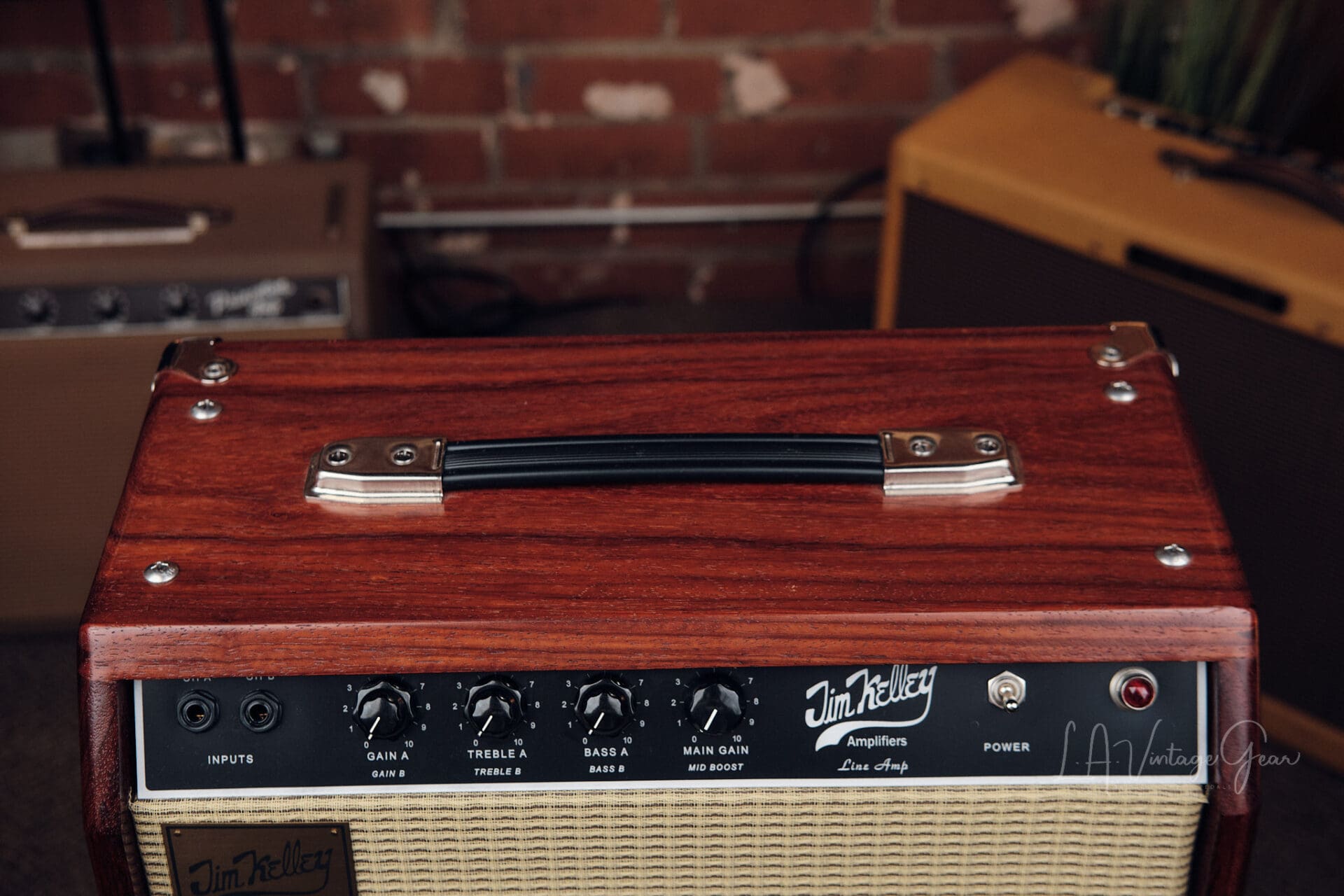Jim Kelley Line Amp #20 50 Watt Amplifier - 2 Channel Version! - Image 6