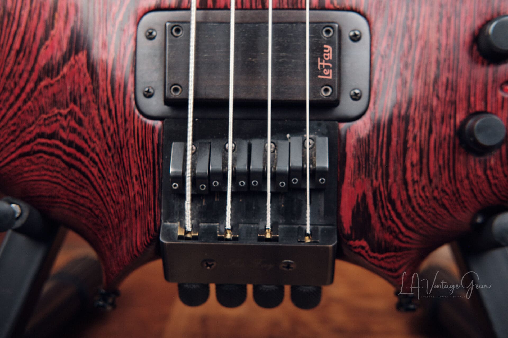 Le Fay Pangton 4 String - Great Headless Bass! - Image 6
