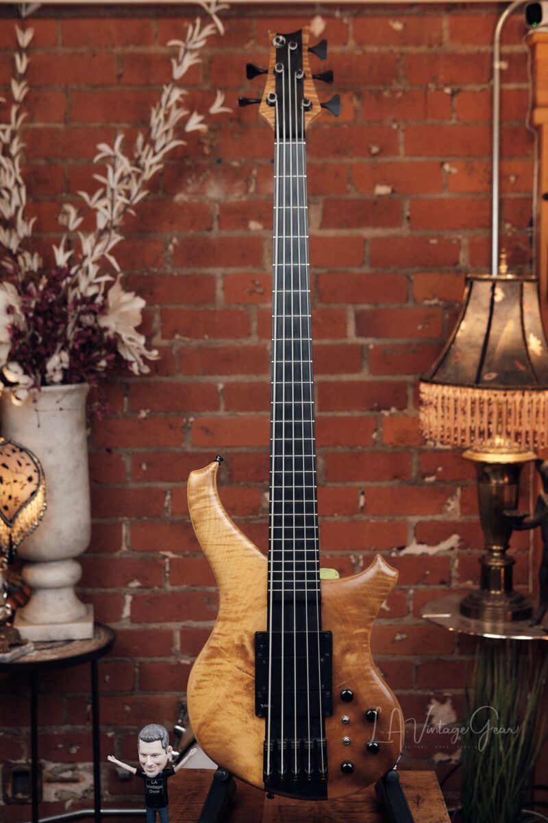 Presnell 5 String Bass - Graphite Set Neck!