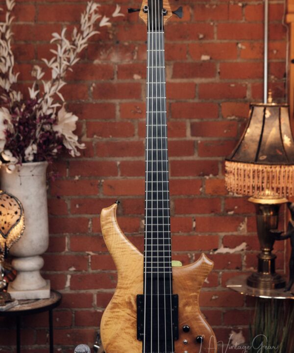 Presnell 5 String Bass - Graphite Set Neck!