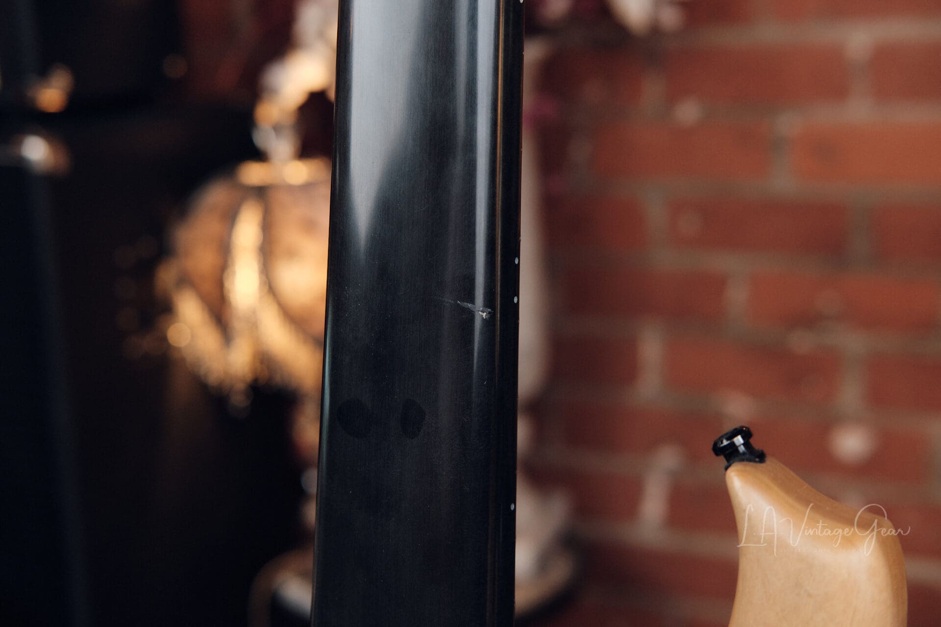 Presnell 5 String Bass - Graphite Set Neck! - Image 13