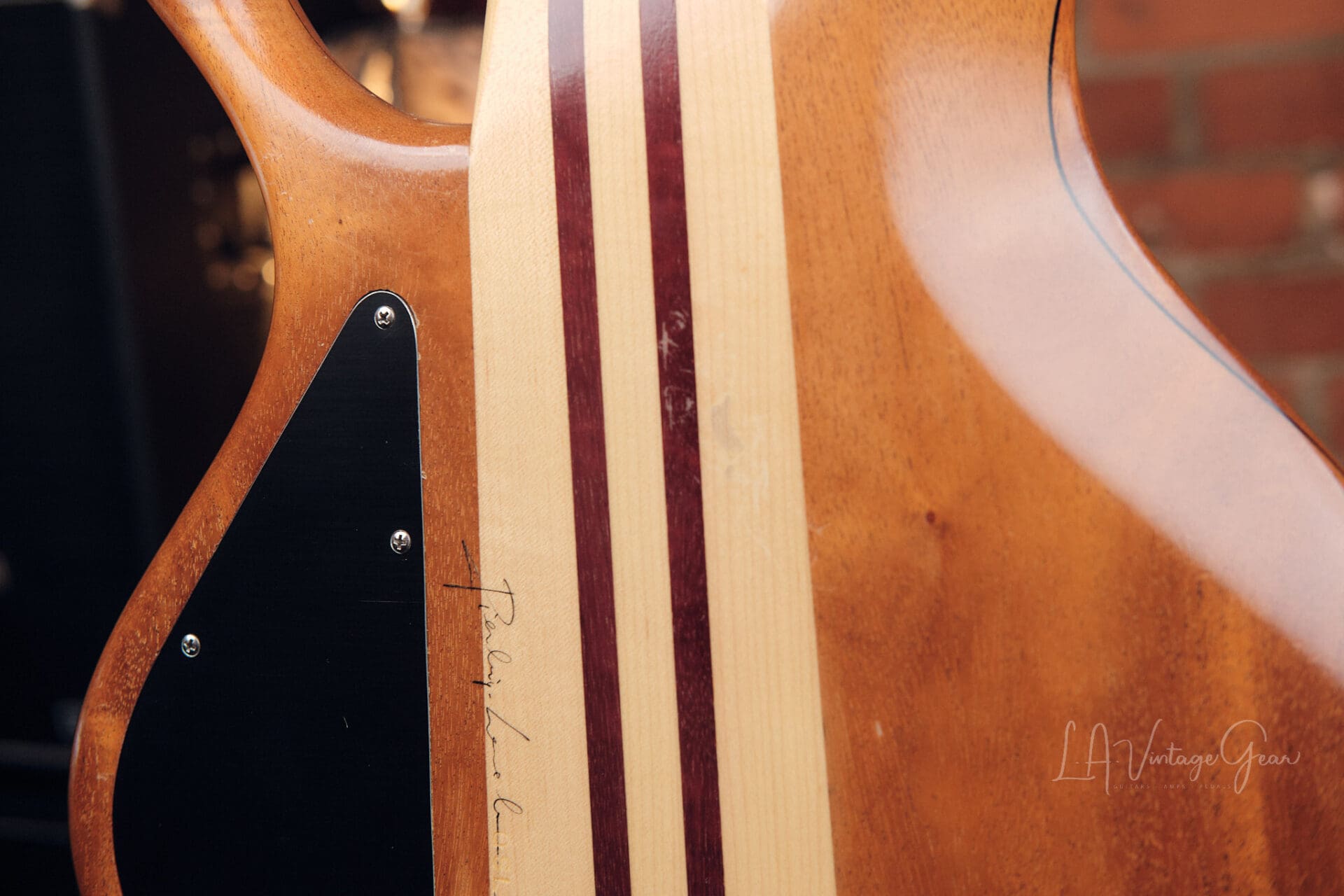 Laurus Quasar 5 String Fretless Bass - With Bartolini Pickup! - Image 14