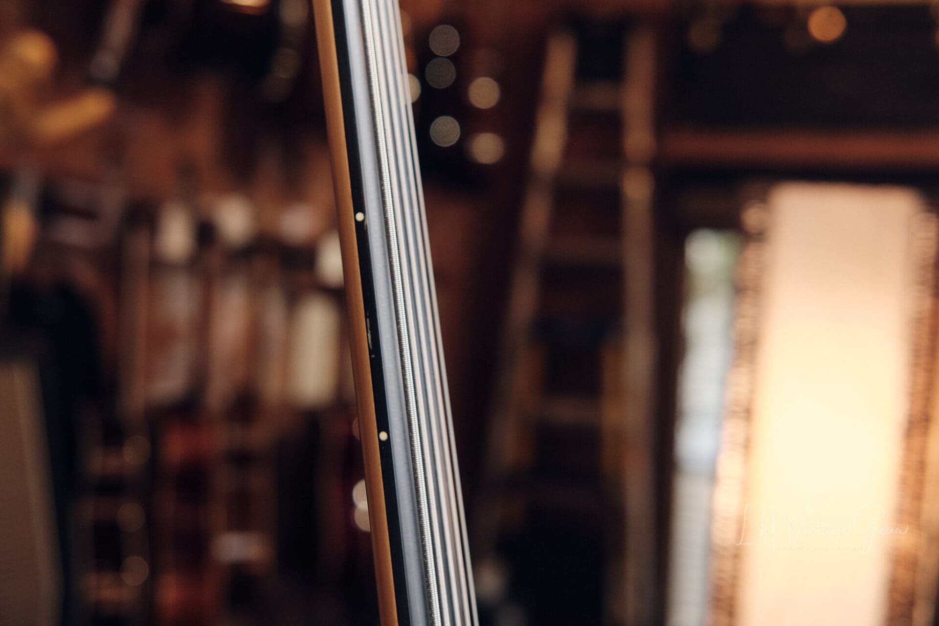 Laurus Quasar 5 String Fretless Bass - With Bartolini Pickup! - Image 19